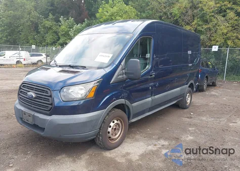 2016 Ford Transit-250 z USA, uszkodzony, nr VIN 1FTYR2CM0GKB14016